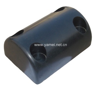 D-Shaped Rubber Dock Bumper