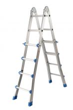FOLDABLE ALUMINUM JOINT LADDER