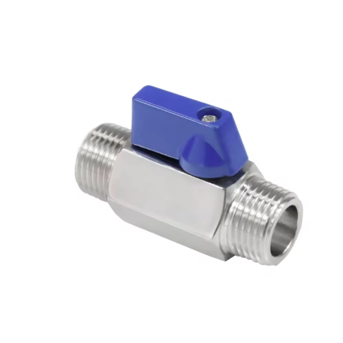 Stainless Steel Mini Ball Valve 304 316 Threaded End