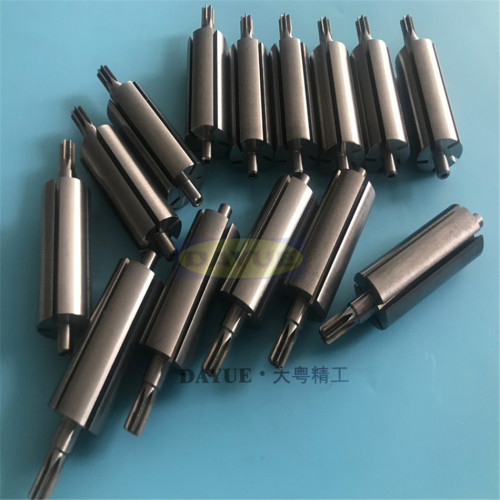 Customized FIBRO motor shaft