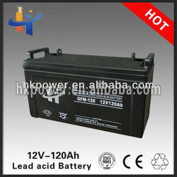 12 volt gel battery lead acid gel battery 120ah