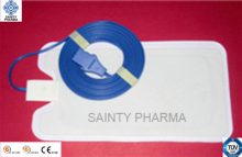 Wired Electrosurgical Grounding Pad