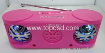 Mini Speaker Plastic Music Player?