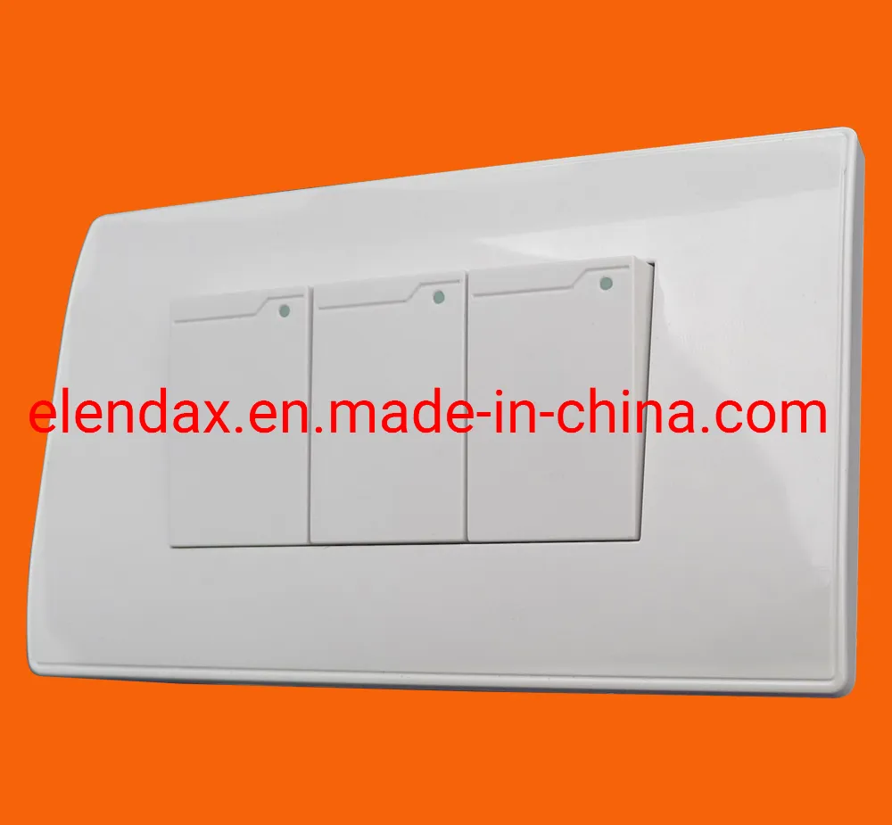 Универсальная настенная розетка американского стандарта (A2306)