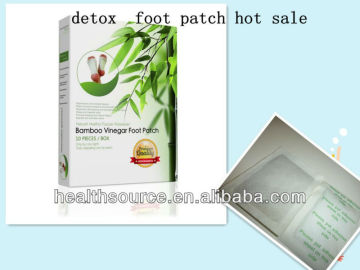 golden bamboo foot patch Kinoki foot patch