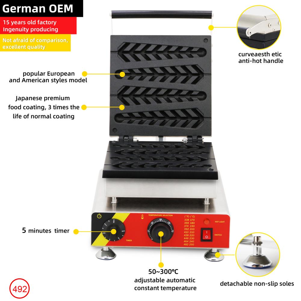 belgian lolly waffle maker waffle for sale