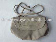 Fashion leather Handbag cowhide sheepskin handmade shoulder lady bag