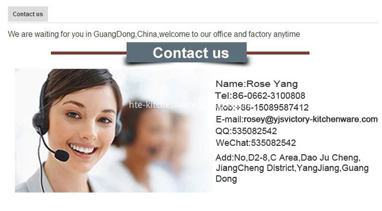 Contact us