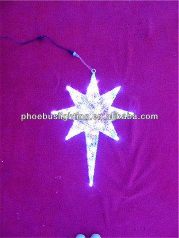 hot selling products eight-pointed star light