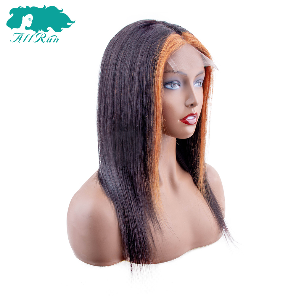 4*4 Lace Closure Wig With Little Color Cheap Wholesale,100% Top Grade Raw Brazilian Virgin Human Hair ,Fashionable And Beautiful