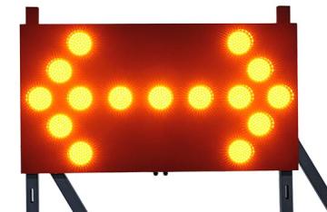 Arrow board led