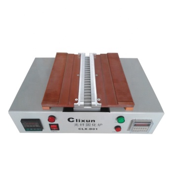 Factory Direct Fiber Optic Ferrule Heater Epoxy Curing Oven