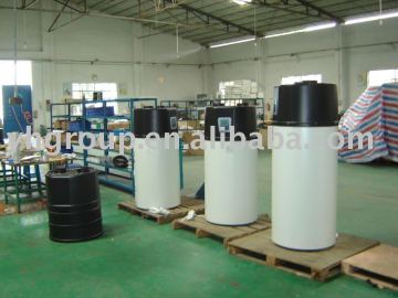 water heater heating pump unit