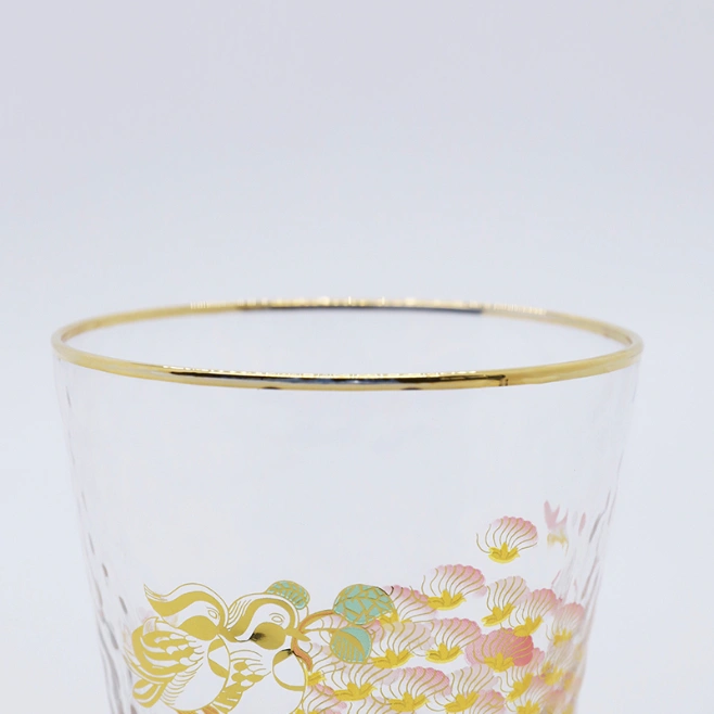 Phnom Penh Glass Cup, Household Water Cup, Milk Cup Without Lid