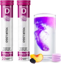 Immune Support Vitamin D Effervescent Tablets