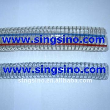 PVC Flexible Steel Wire Helix Water Suction Hose