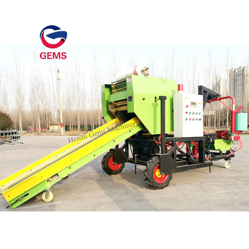 Dry Grass Bundling Bundle Tying Grass Bundle Machine