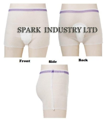 Customised Highly Stretchable Elastic Mesh Incontinence Pants For Women, Men And Youth