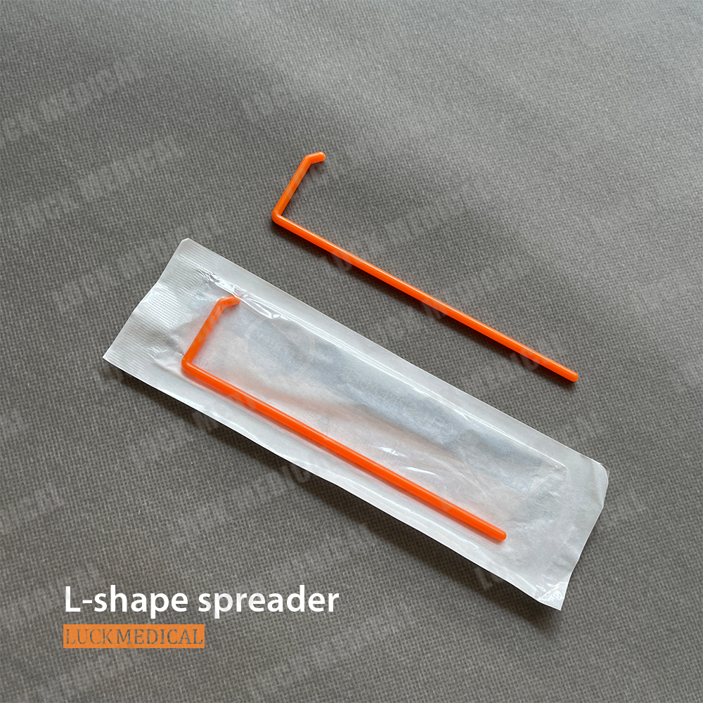 Plastikbakterienzelle Spreader L geformt