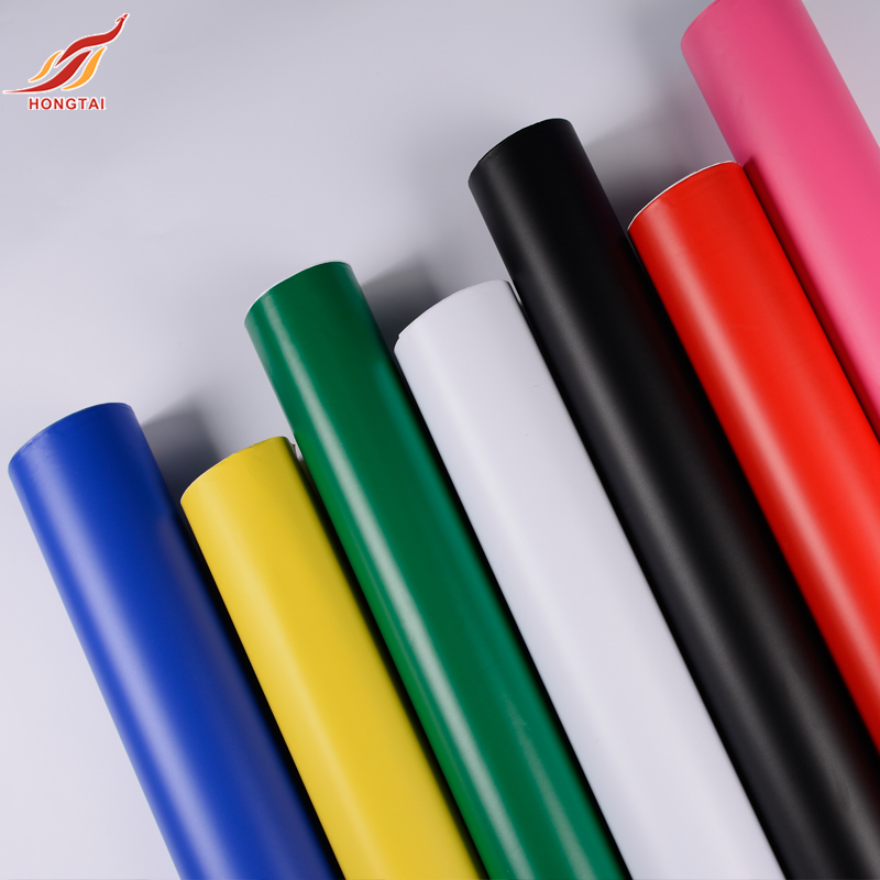 PVC Glossy Adhesive Roll Cutting Plotter Pengiklanan Filem Cetak Roll Sendiri Pelekat Vinyl Custom