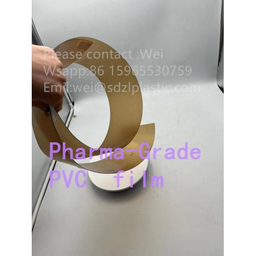 translucent materials Pharma-Grade PVC/PVDC film