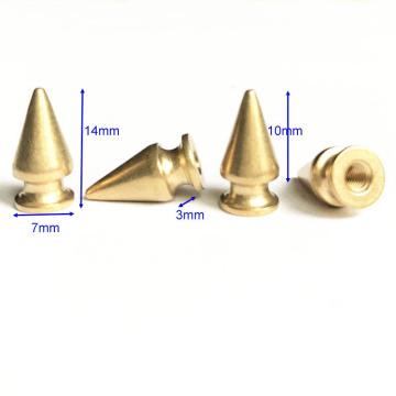 Brass Tree Spikes for Leathercrafts