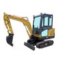 Harga penggali 2.5t excavator murah dengan attachment