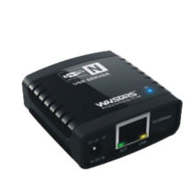 100Mbps Network USB Printer Server with 10/100 Base-T Auto-sensing, Easy-to-use