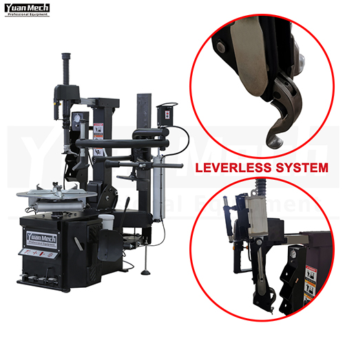 Tire Machine Changer with Auxiliary Arm for Car