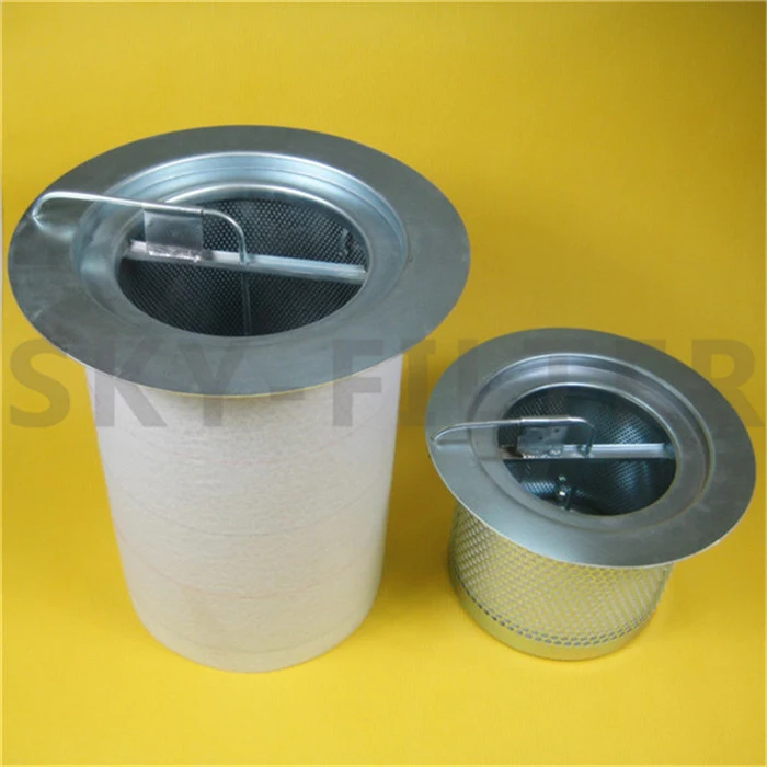 100% New! Air Compressor Oil and Gas Separator Filter Element (4900050101-102)