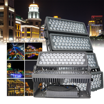 Large Outdoor Square Floodlights for Tourist Attractions Lighting