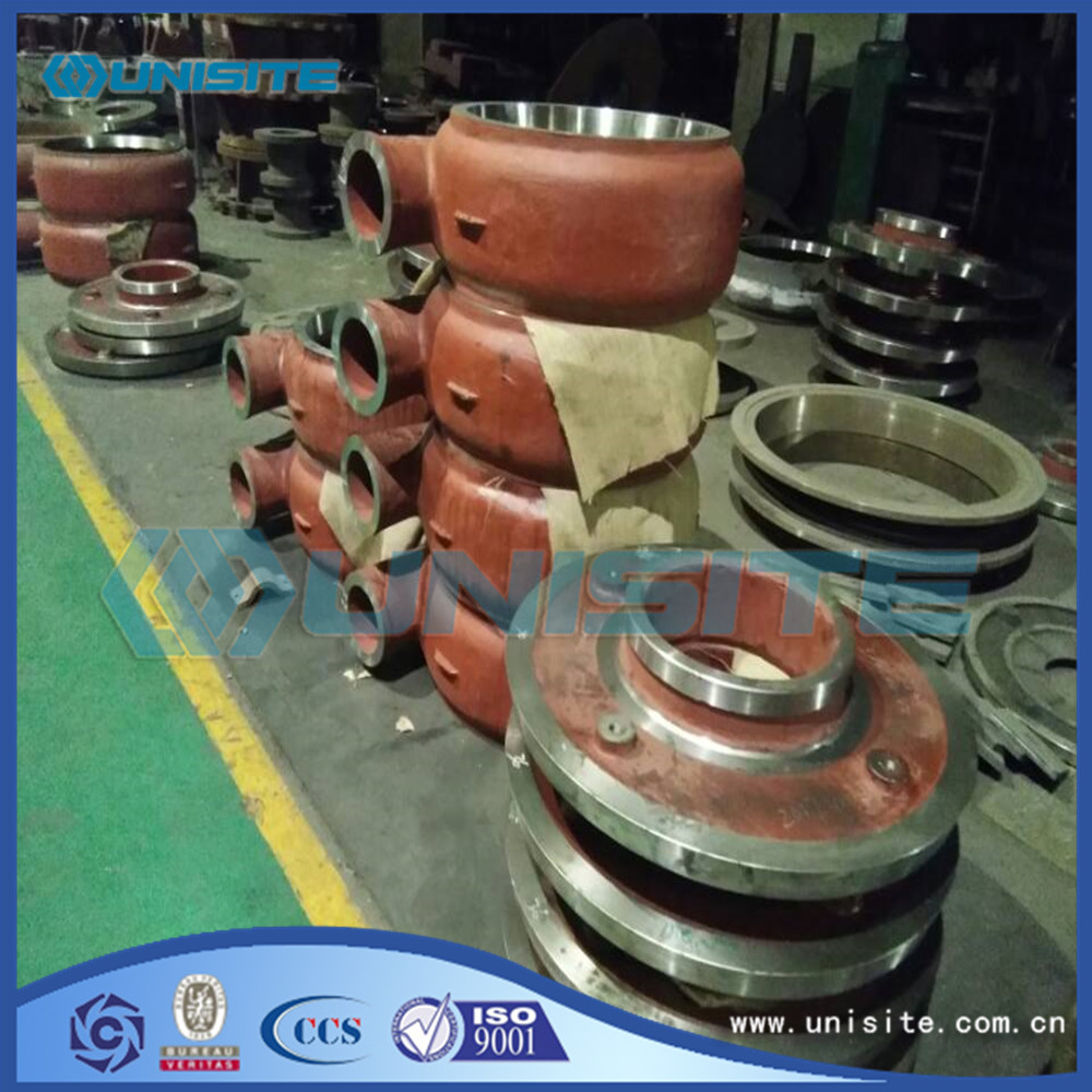 Steel Casting Mud Pump Shell