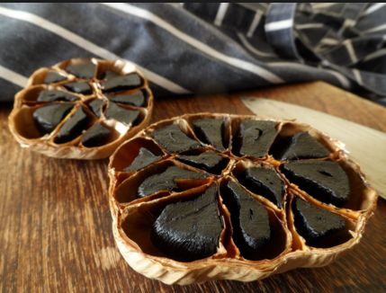 Benefit Superfoods Black Garlic para promoción