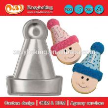 Customized party hat bake cake aluminum mould