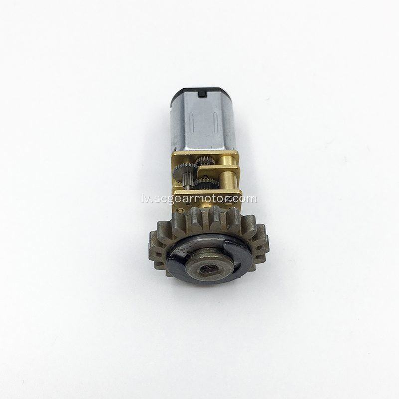 12 mm siksnas pārnesums N20 Bīdāmās bloķēšanas zobrata motors
