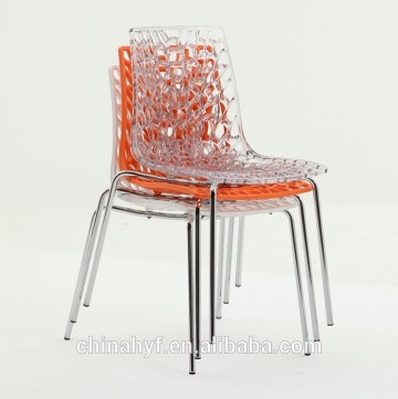 Europe style chair leisure steel chair PC-108C