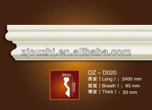 PU decorative cornice crown Mouldings