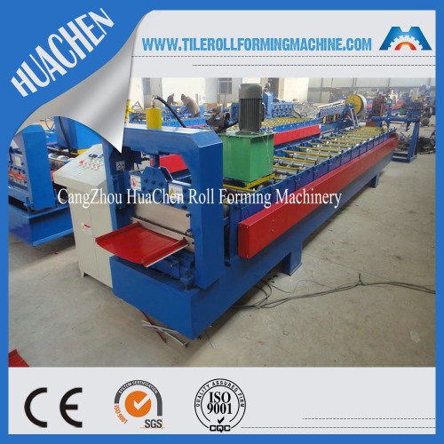 construction machinery cnc metal tile roofing sheet profile machine