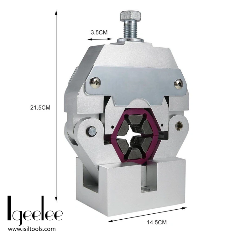 Igeelee Hydraulic Hose Crimping Kit Ig-71550 Manual A/C Hose Crimping Tool for Car Repair