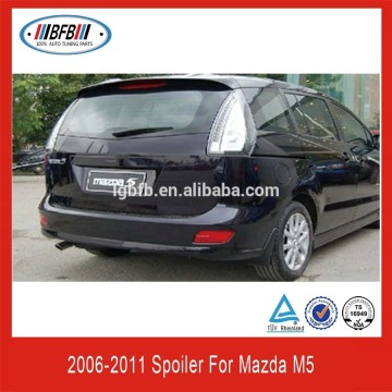 2006-2010 auto rear spoiler car roof spoiler for Mazda M5