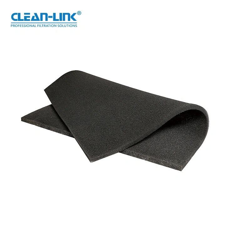 Clean-Link New Activated Carbon Filter Media Carbon Roll Filter Media Fiber Felt for Water Purifier