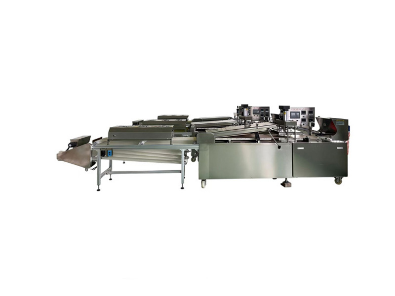 Línea de procesamiento de tortillas industriales Industrial Tortilla Processing Line