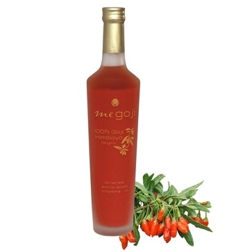 Fresh Goji Raw Juice