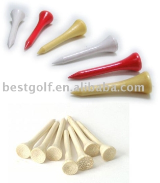 golf wood tee