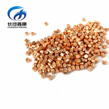 Customized Copper Pellets 99.9999% Purity Evaporation Materials