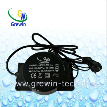 IP67 Underwater Pool Plug Power Transformer