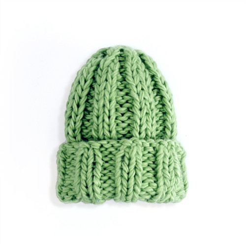 Winter warm shag hat knit hat ear cap