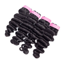 Overseas Wholesale Chinese Gold Hair Supplier 100% Brazilian Virgin Human Hair Extension Dropshipping