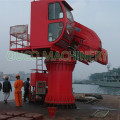 Heila Type 5T20M Foldable Boom Vessel Crane