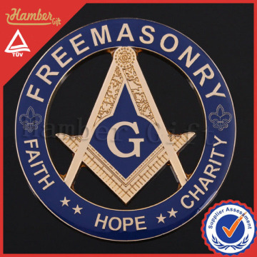 Beautiful custom masonic lapel pin